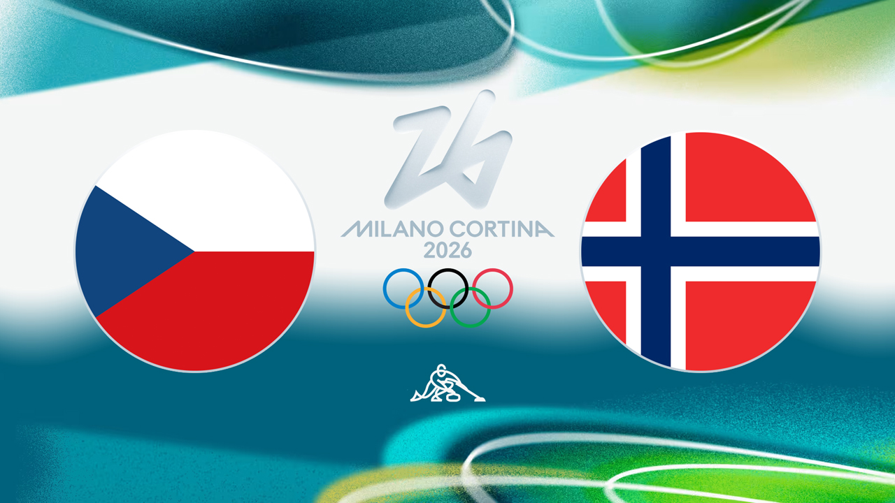 Czech Republic Curling vs Norway Curling