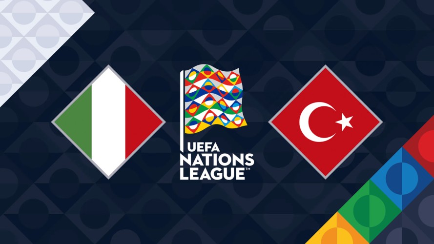 Italy vs Turkey event artwork