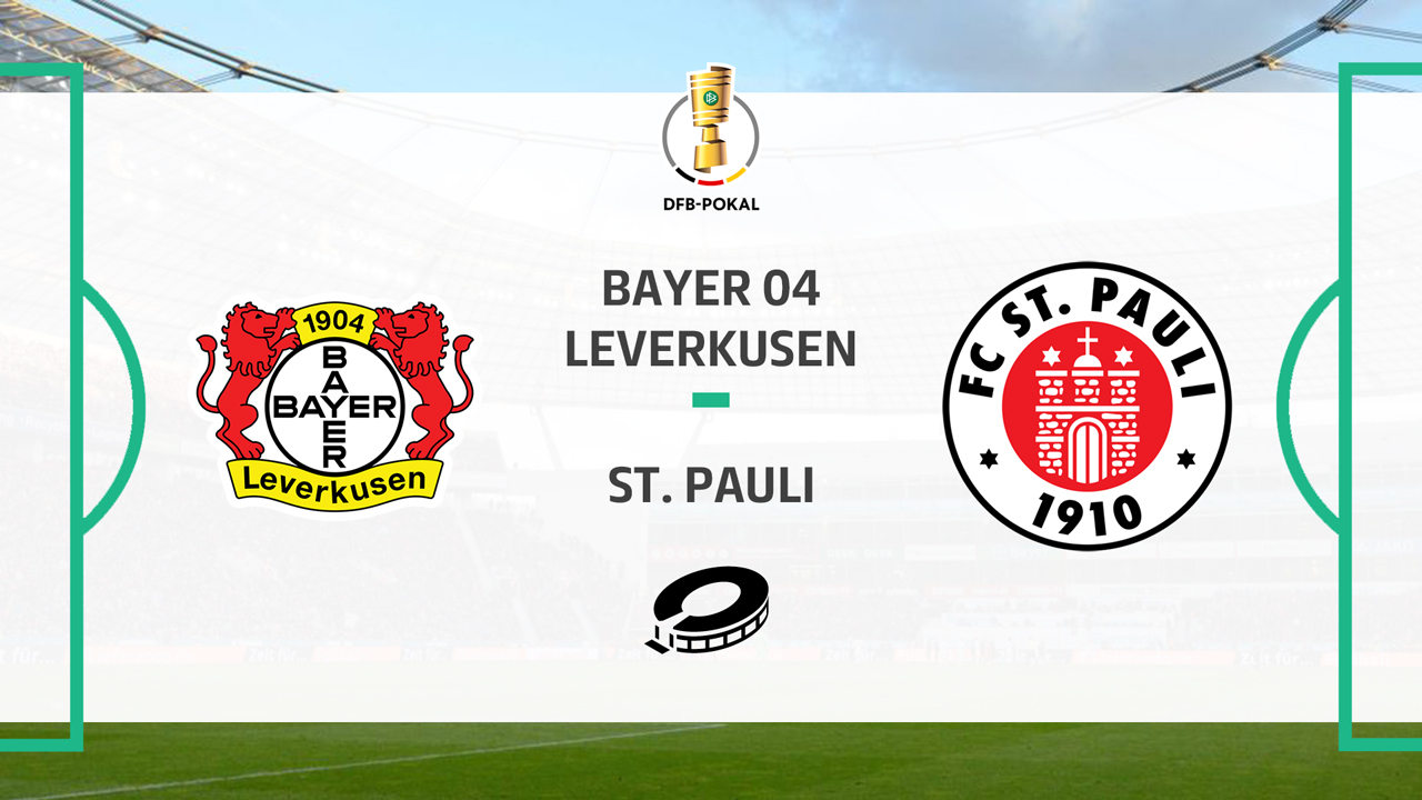 Bayer Leverkusen vs St Pauli