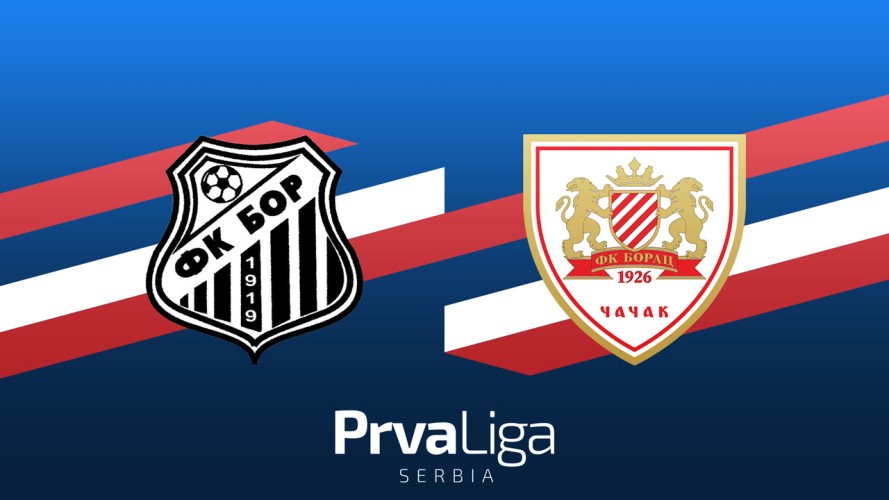 Bor 1919 vs Borac 1926 Čačak event artwork