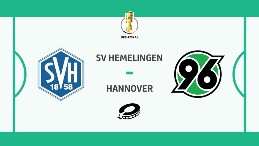 Hemelingen vs Hannover 96 event artwork
