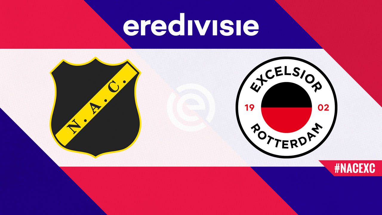 Kamp for NAC Breda vs Excelsior