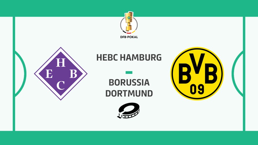 HEBC Hamburg vs Borussia Dortmund event artwork