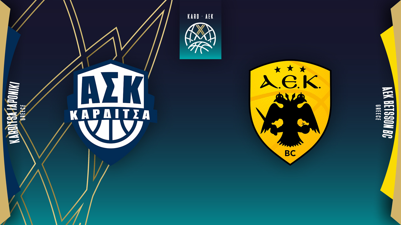 ASK Karditsas BC vs AEK BC