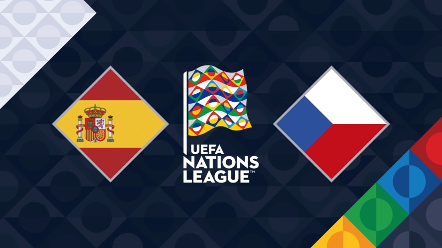Spain vs Czech Republic event artwork