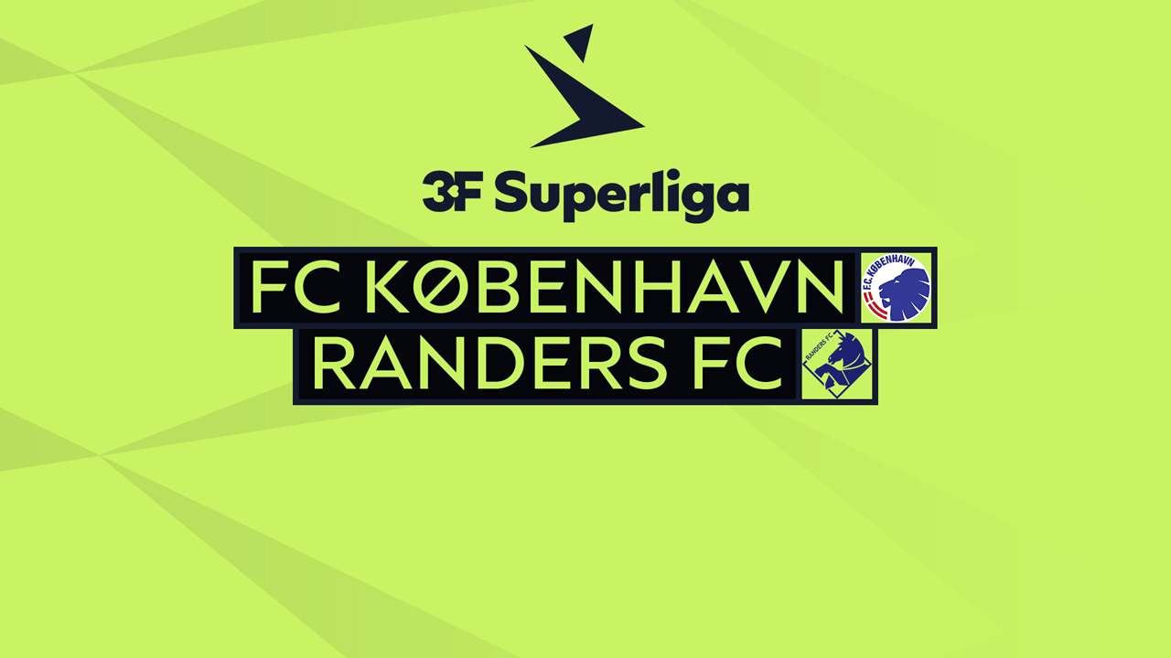 Kamp for FC København vs Randers FC
