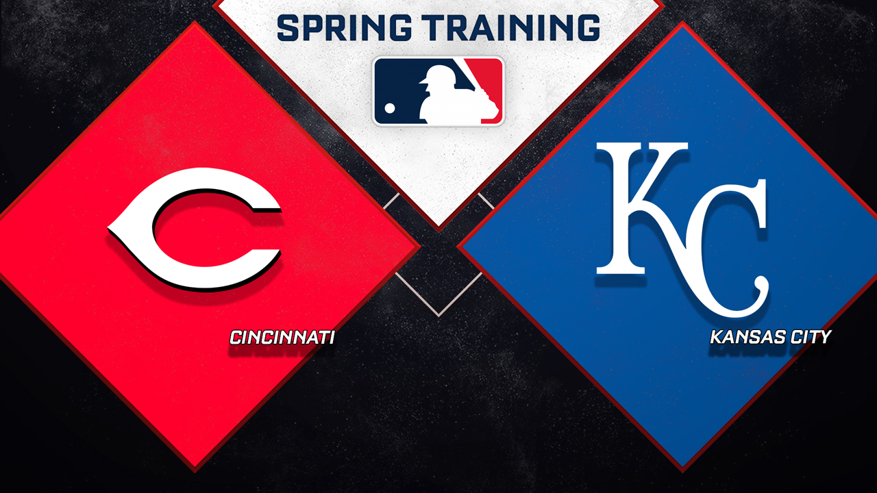 Cincinnati Reds vs Kansas City Royals