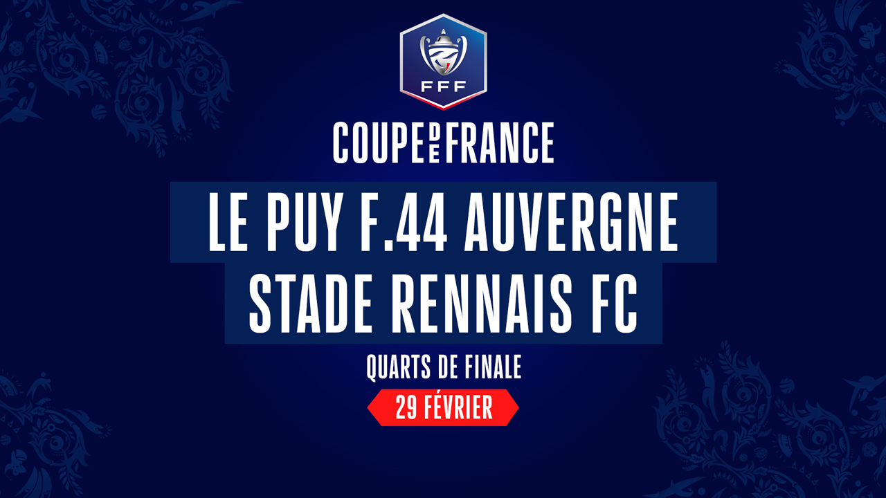 Full Match: Le Puy Foot vs Rennes