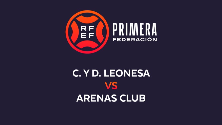 Cultural Leonesa vs Arenas Club event artwork