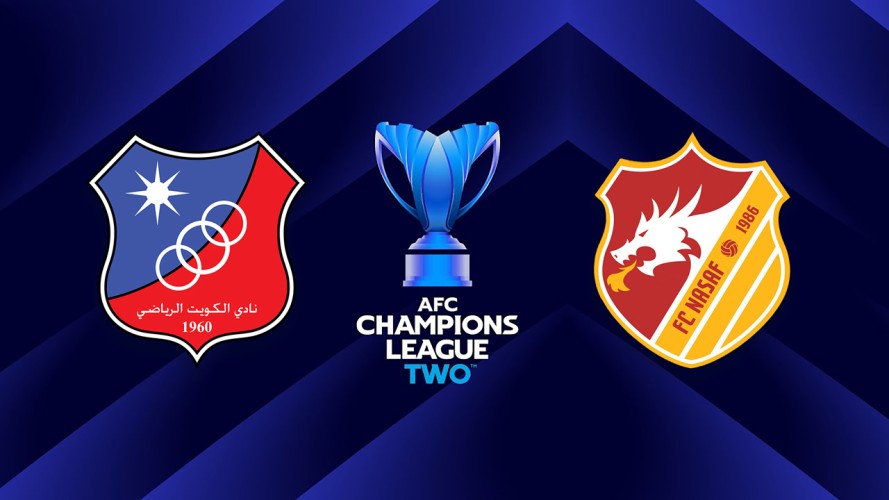 Kuwait SC vs Nasaf event artwork