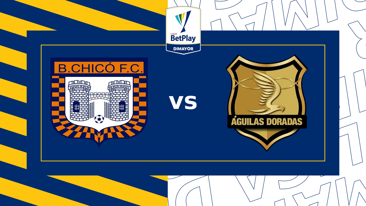 Boyacá Chicó vs Rionegro Águilas