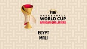 Egypt Basketball vs Mali Basketball thumbnail artwork