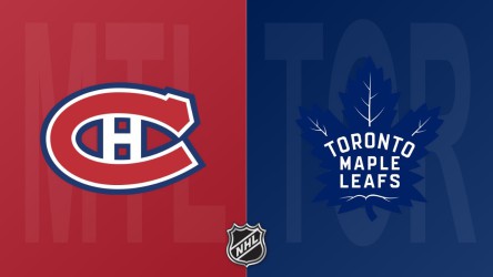 Toronto Maple Leafs vs Montreal Canadiens thumbnail artwork