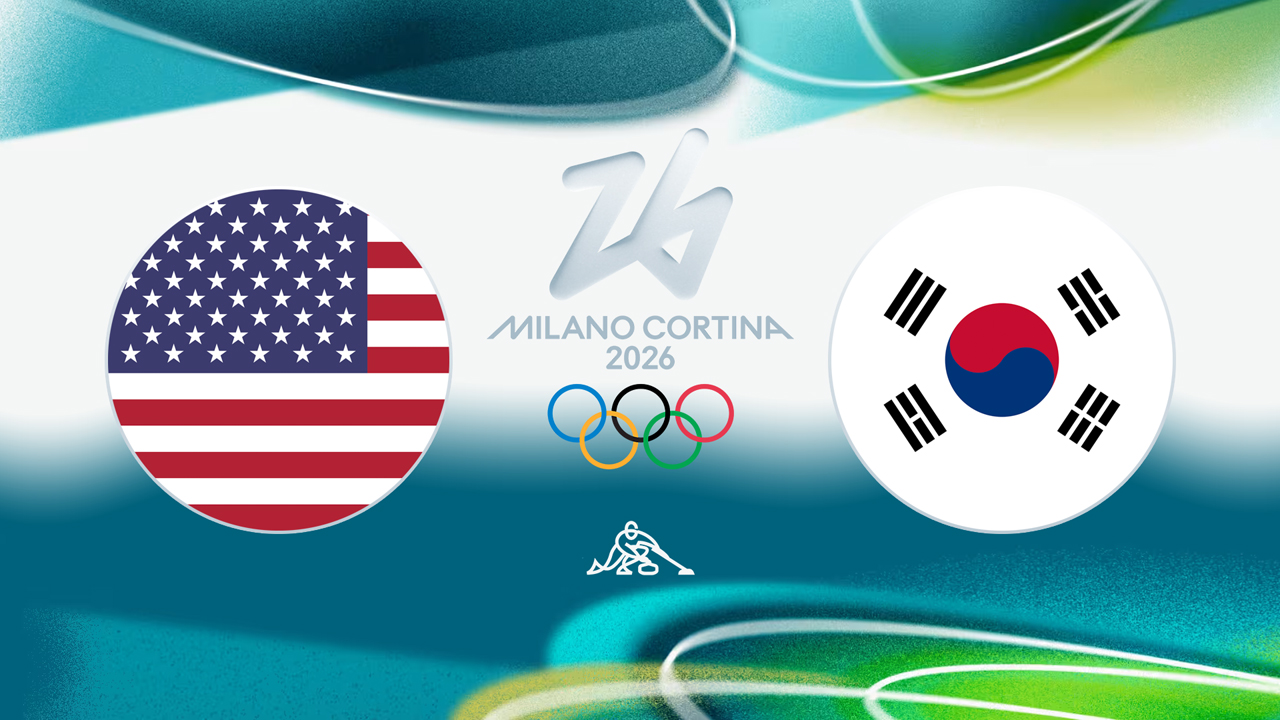 USA Curling Women vs South Korea Curling Women
