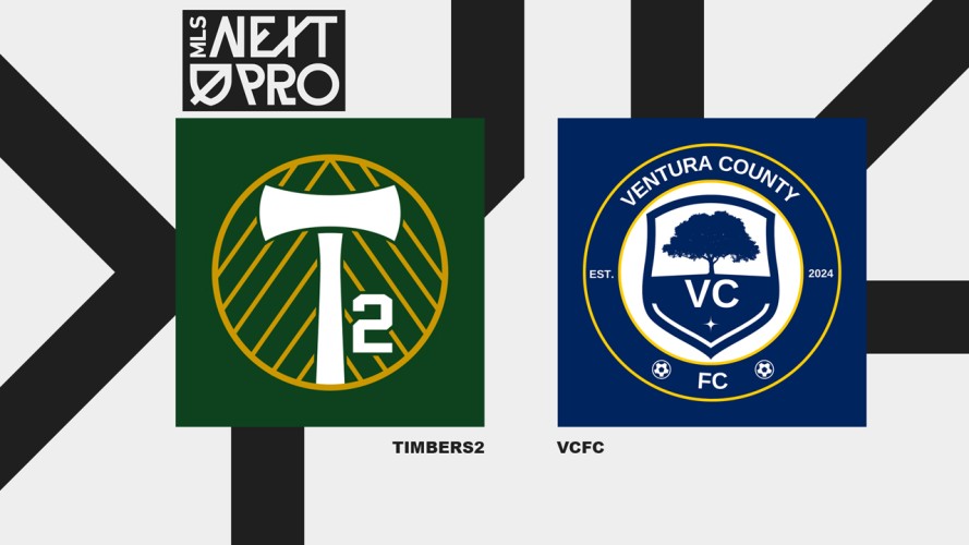 Portland Timbers II vs Ventura County event artwork