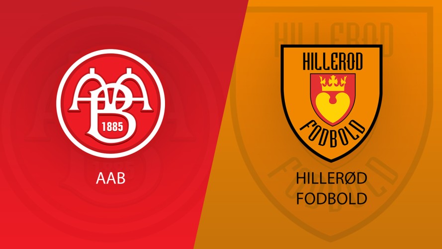 AaB vs Hillerød event artwork