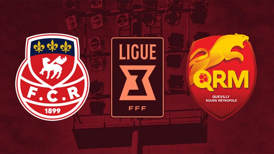 Rouen vs Quevilly-Rouen Métropole event artwork