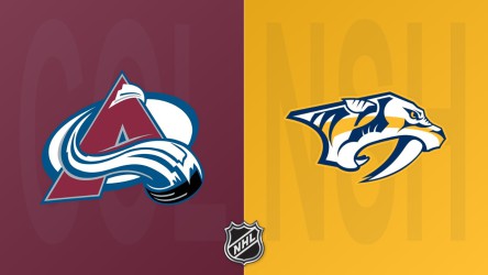 Nashville Predators vs Colorado Avalanche thumbnail artwork
