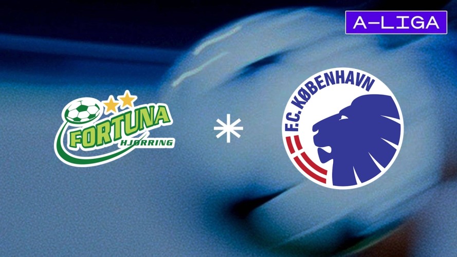 Fortuna Hjørring vs FC Copenhagen Women event artwork