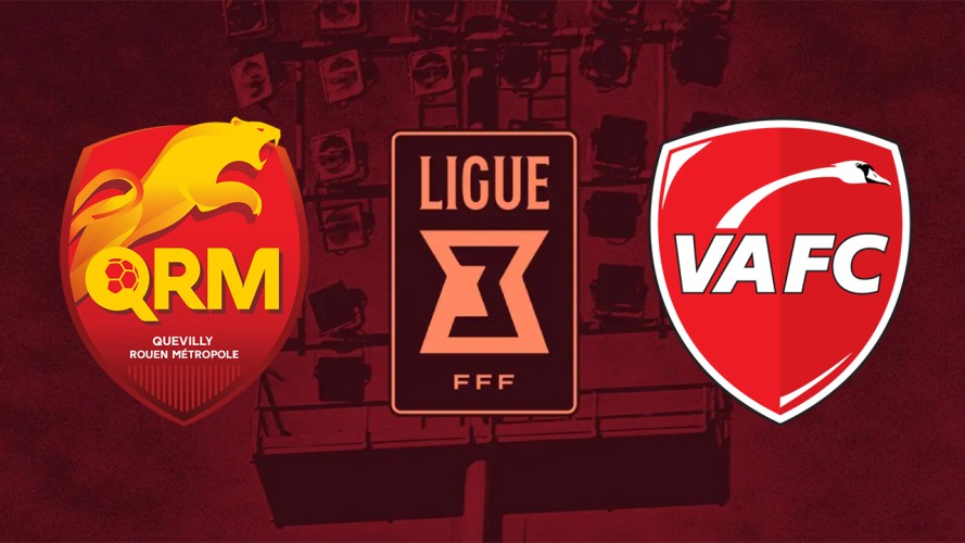Quevilly-Rouen Métropole vs Valenciennes event artwork