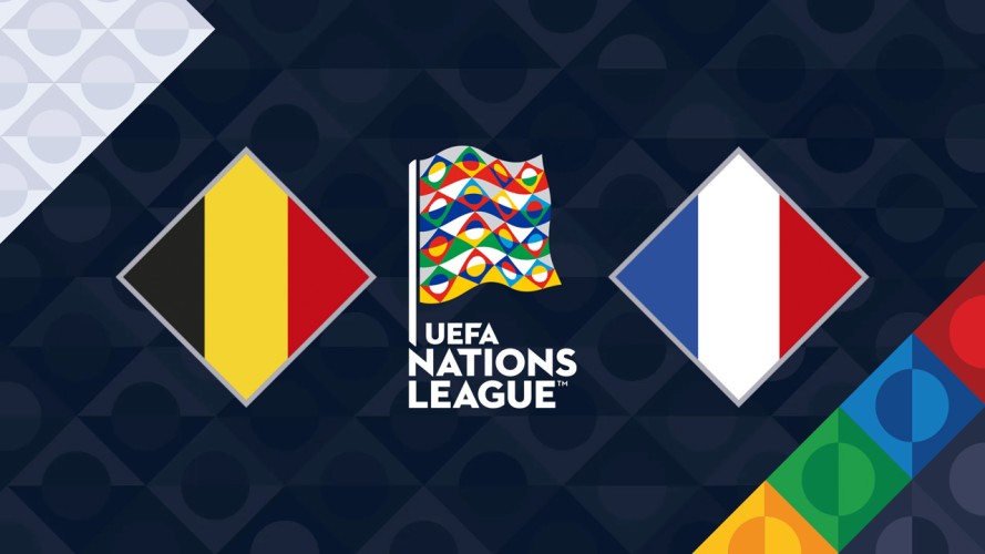 Belgium vs France event artwork