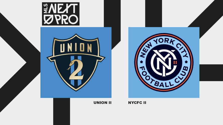 Philadelphia Union II vs New York City FC II event artwork