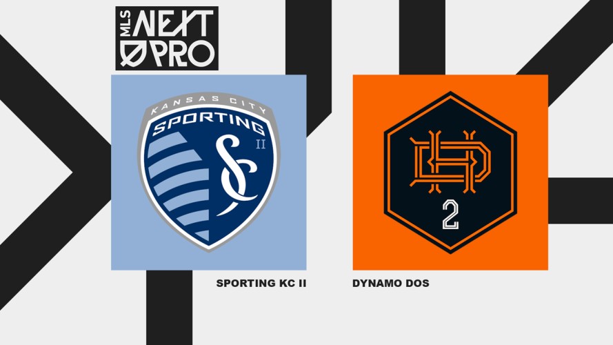 Sporting Kansas City II vs Houston Dynamo 2 event artwork
