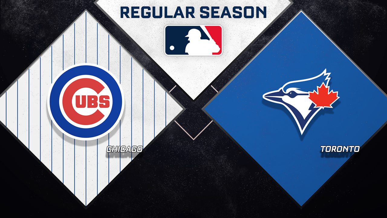 Chicago Cubs vs Toronto Blue Jays