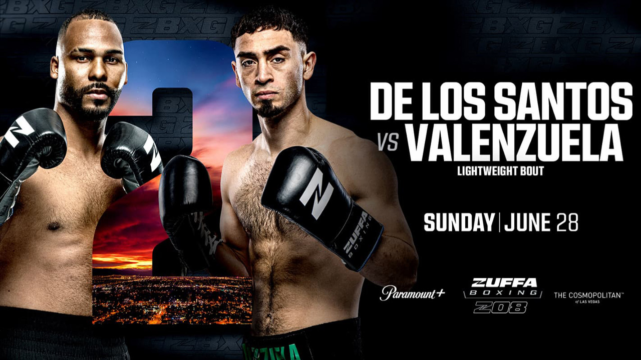 Zuffa Boxing 8 De Los Santos vs Valenzuela