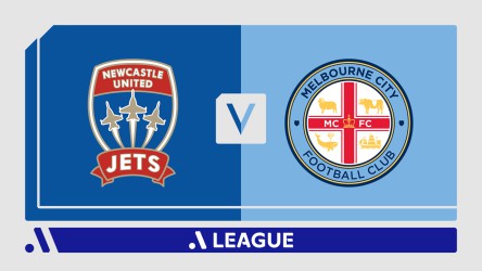 Newcastle Jets vs Melbourne City thumbnail artwork