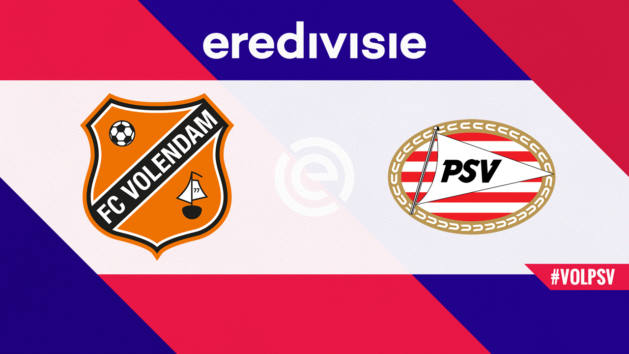Kamp for FC Volendam vs PSV Eindhoven