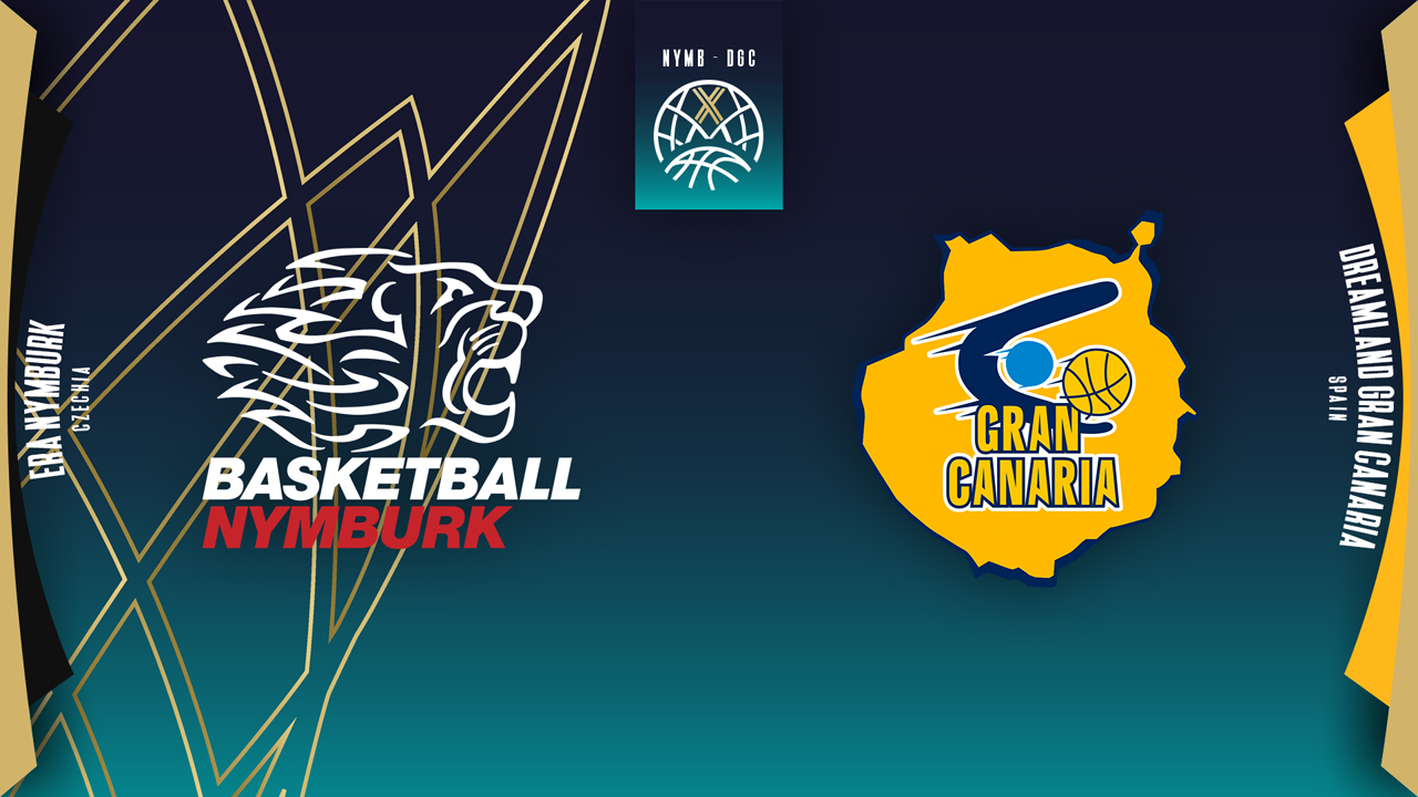 Basketball Nymburk vs CB Gran Canaria