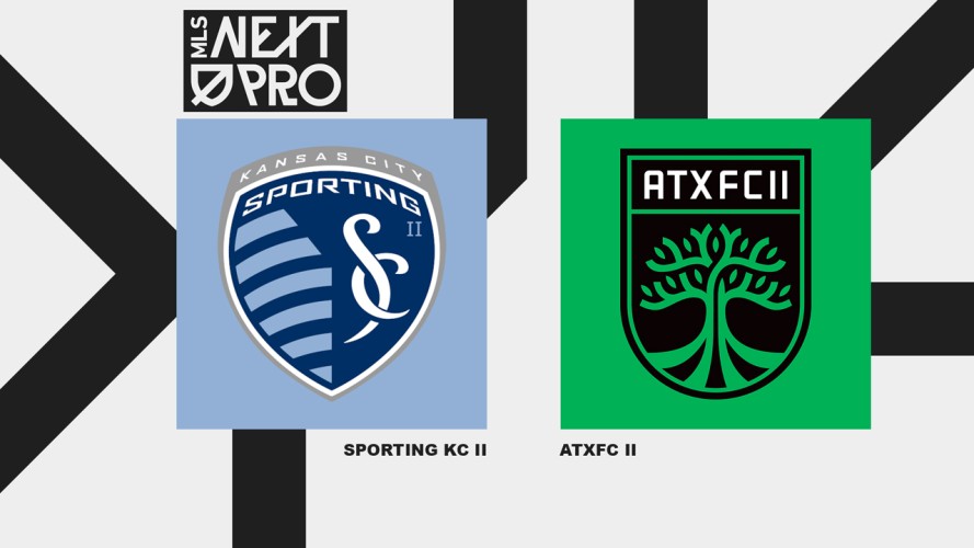 Sporting Kansas City II vs Austin FC II event artwork