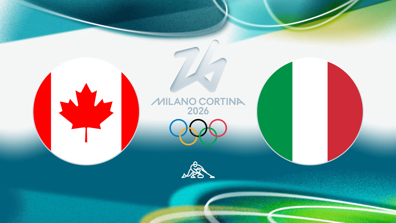 Canada Curling Women vs Italy Curling Women