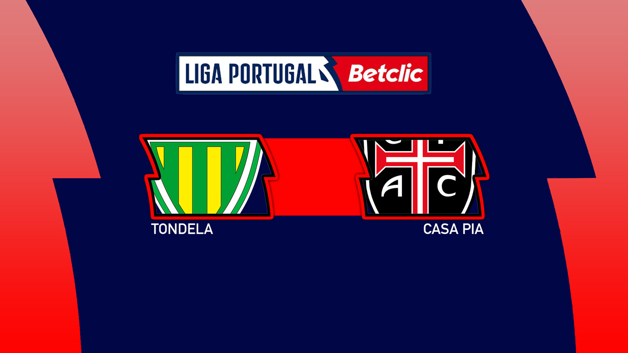 Kamp for Tondela vs Casa Pia