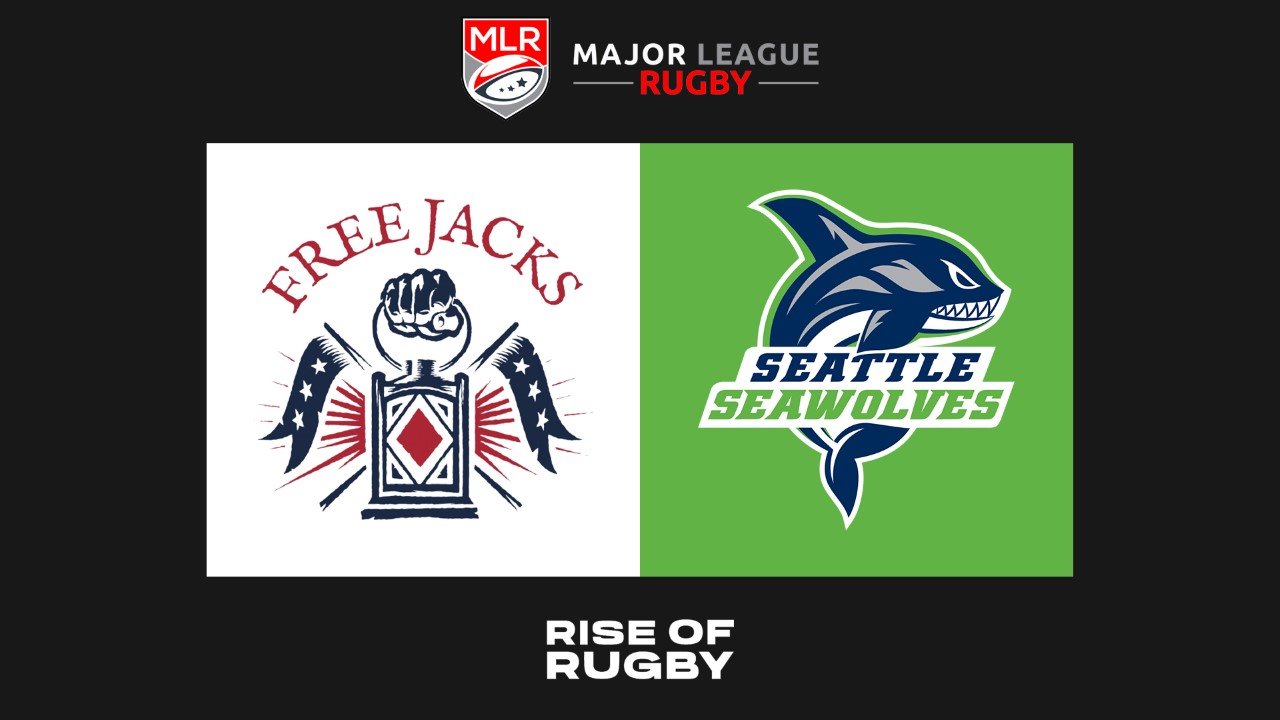 New England Free Jacks vs Seattle Seawolves