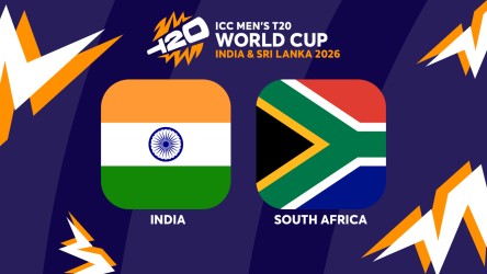 India Cricket vs South Africa Cricket thumbnail artwork