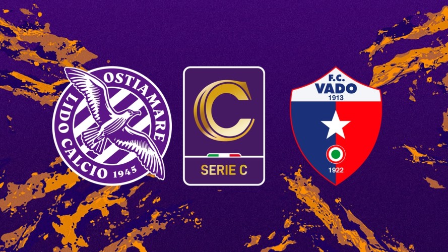 Ostiamare vs Vado event artwork