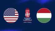 USA Ice Hockey vs Hungary Ice Hockey thumbnail artwork