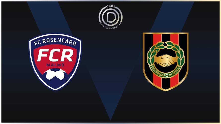 Rosengård Women vs Brommapojkarna Women event artwork