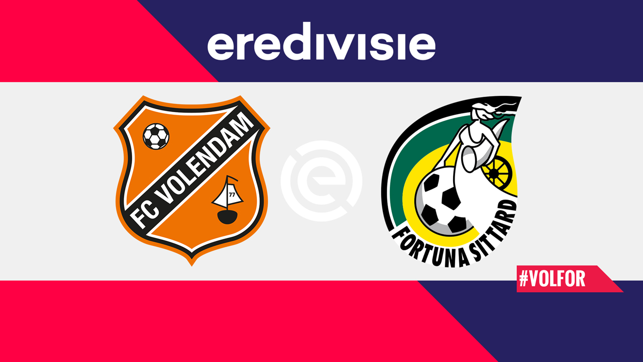 Full Match: Volendam vs Fortuna Sittard