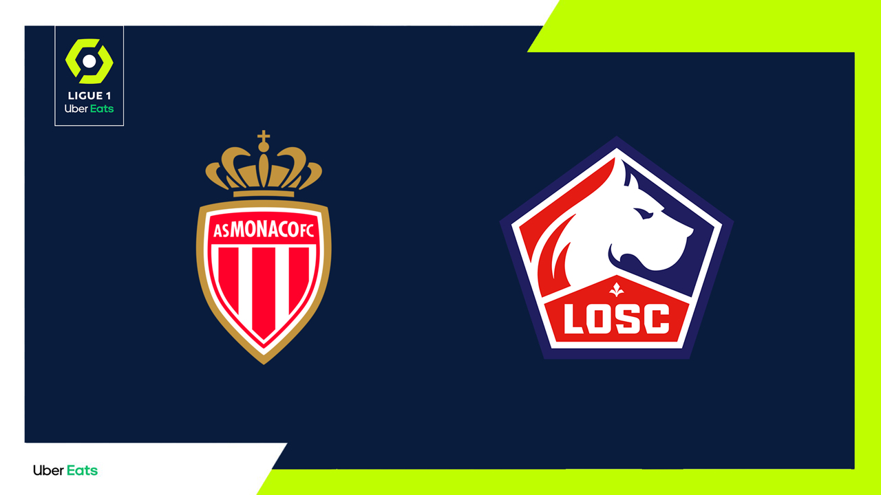 Monaco vs Lille Full Match Replay