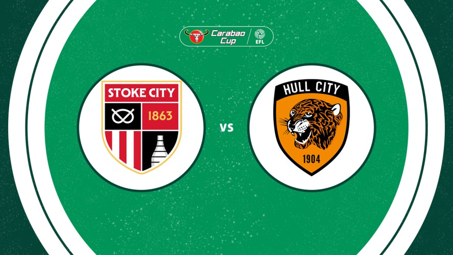 Stoke City vs Hull City event artwork