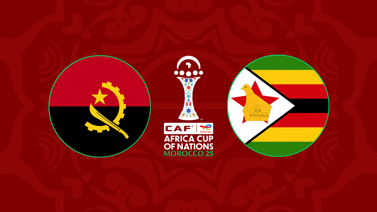 Angola vs Zimbabwe