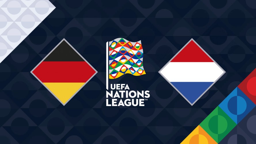 Germany vs Netherlands event artwork
