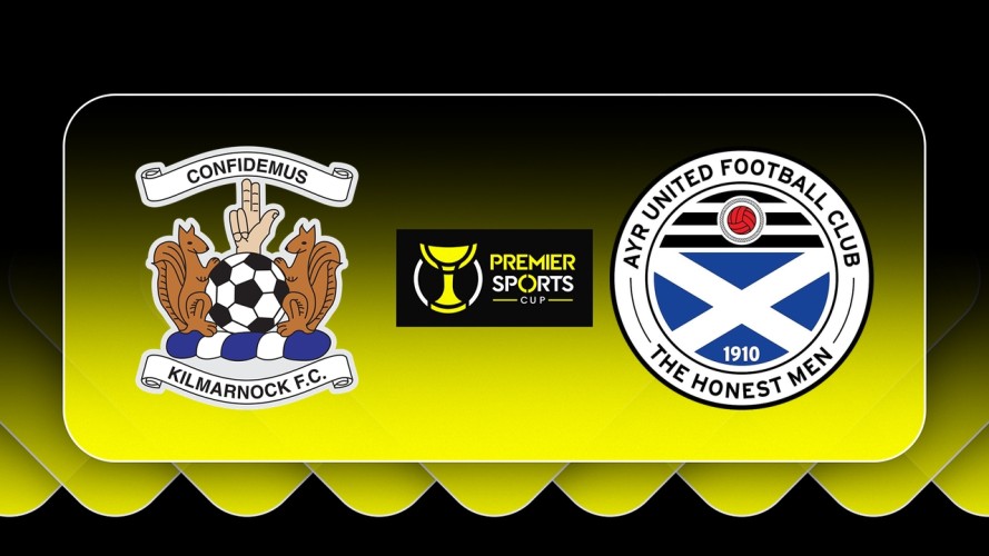 Kilmarnock vs Ayr United event artwork