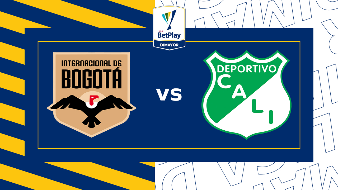 Internacional de Bogotá vs Deportivo Cali