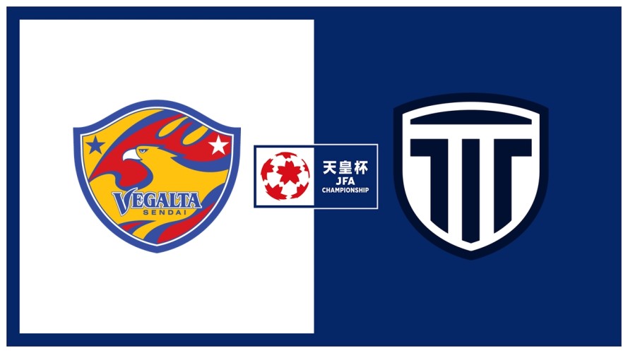 Vegalta Sendai vs Tochigi City event artwork