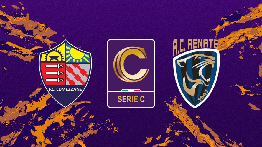Lumezzane vs Renate event artwork