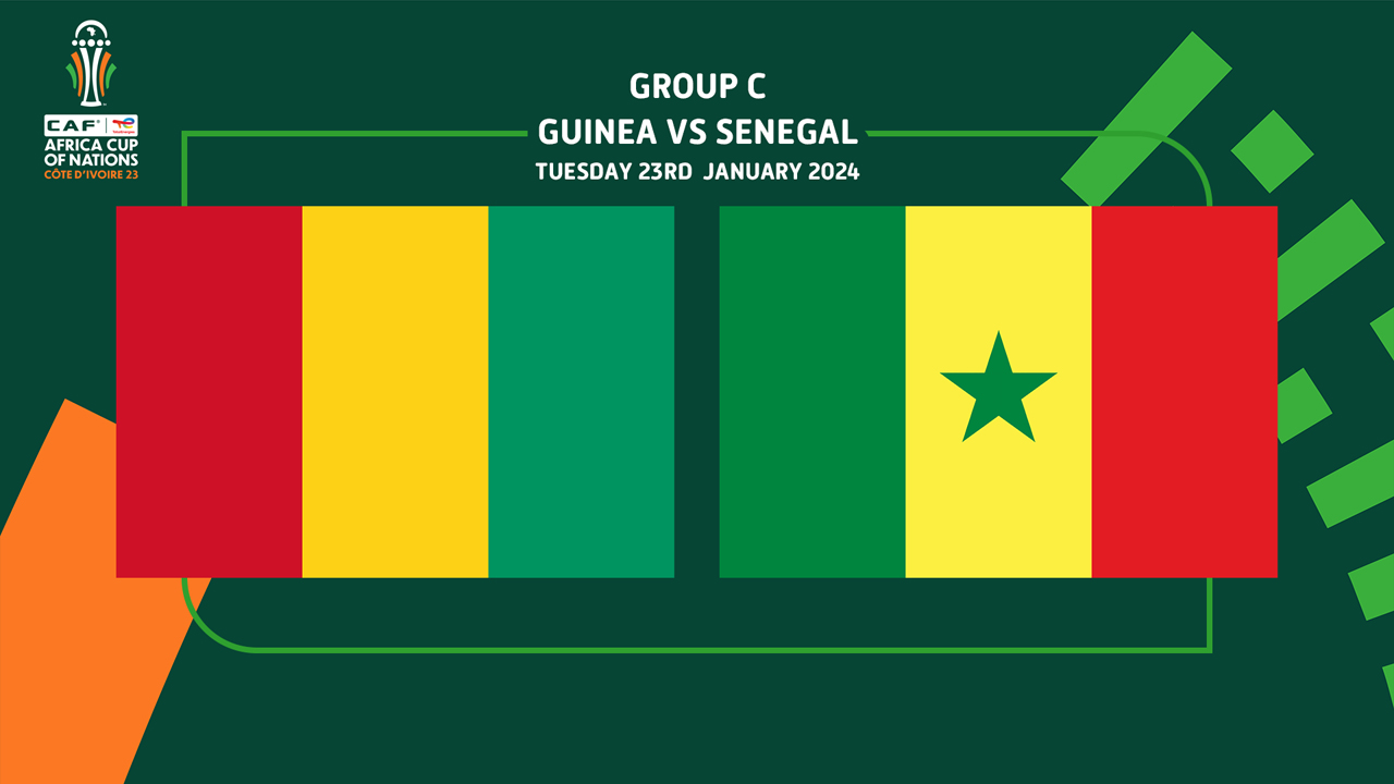 Guinea vs Senegal Full Match 23 Jan 2024